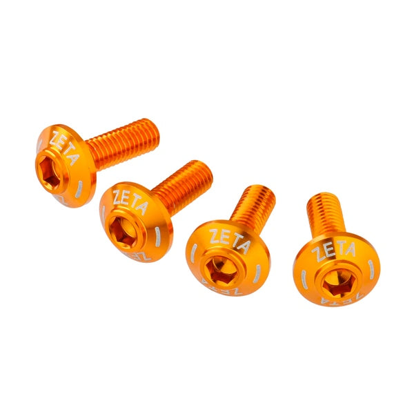 DRC ZETA UNIT SCREEN BOLT KIT GOL QTY4 DRCZETA ZS88-1044