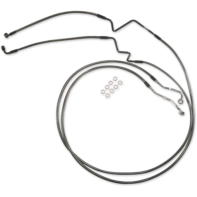 MAGNUM LOWER BRAKE LINE - SC 37031