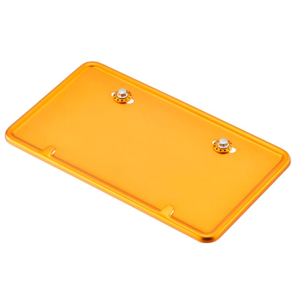 DRC ZETA UNIT PLATE HOLDER FLASHER GOL QTY2 DRCZETA D58-41-131