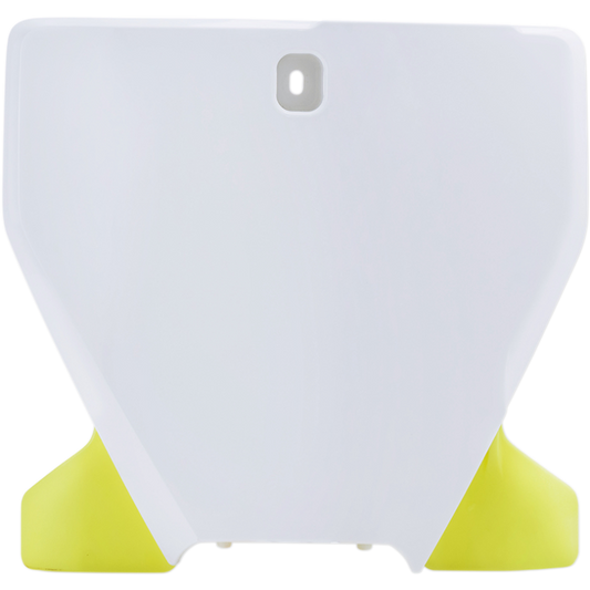 ACERBIS PLATE FRT # HUS WHT YELL 2726576814