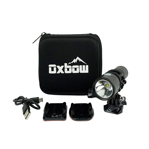 OXBOW GEAR HELMET LIGHT MAVERICK DIRT BIKE HL2000