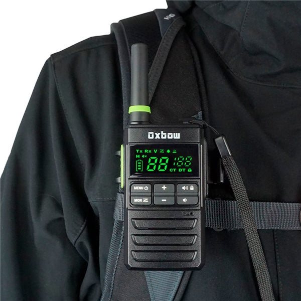 OXBOW GEAR RADIO 2-WAY FRS BACKCOUNTRY OXBOW RD1006