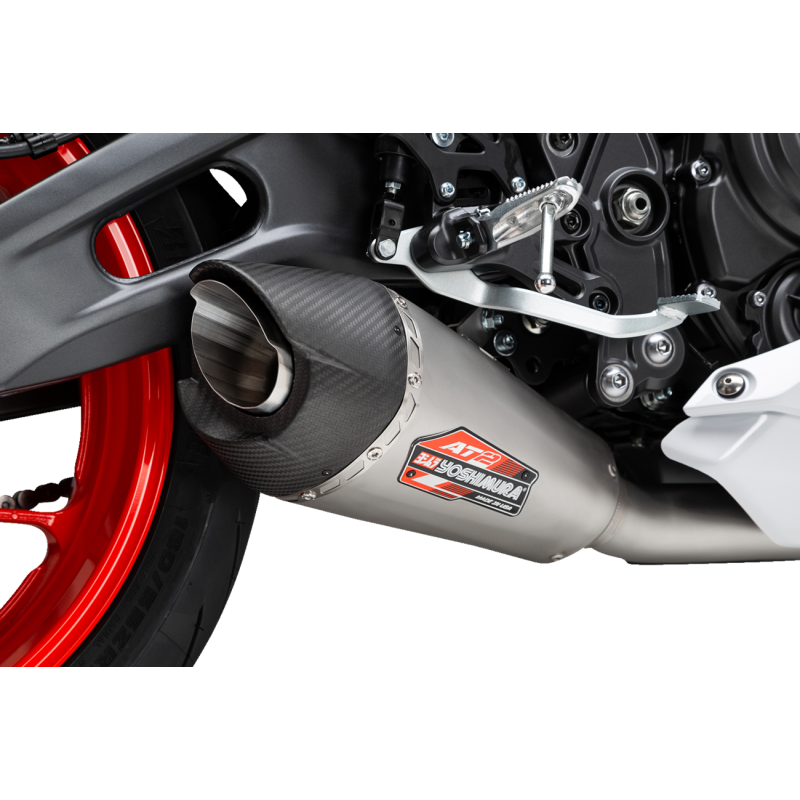 YOSHIMURA 17-23 MT-07 AT2 RACE FS SS/SS 13720AP520