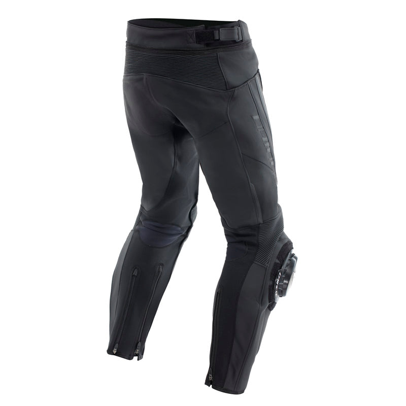 DAINESE DELTA 4 LEATHER PANTS SHORT - BLACK (30) 15500004-631-30