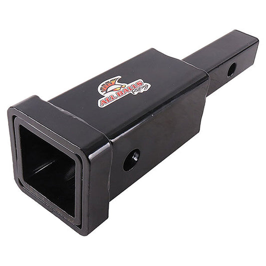 ALL BALLS 1 1/4" TO 2" HITCH ADAPTOR 1 1/4" TO 2" 43-1004
