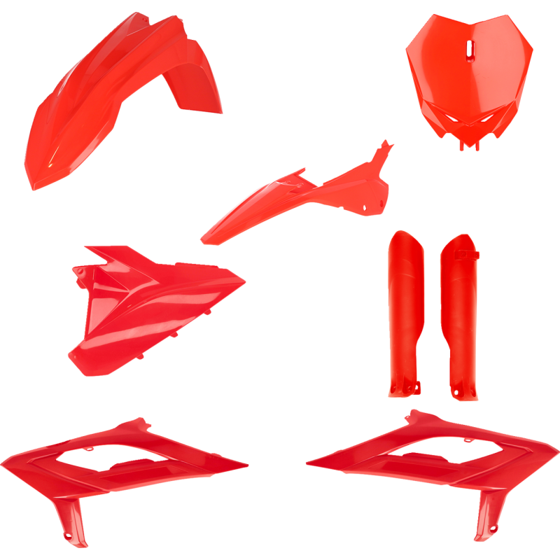 ACERBIS PLASTIC KIT- FULL BETA RX300/450:23 RED 2979660004
