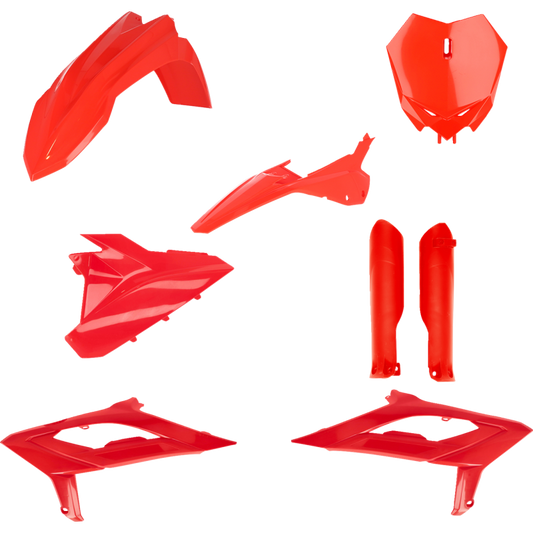 ACERBIS PLASTIC KIT- FULL BETA RX300/450:23 RED 2979660004