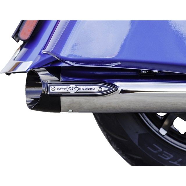 S&S CYCLE MUFFLER SLSH IND. 14+.CHR 550-1076