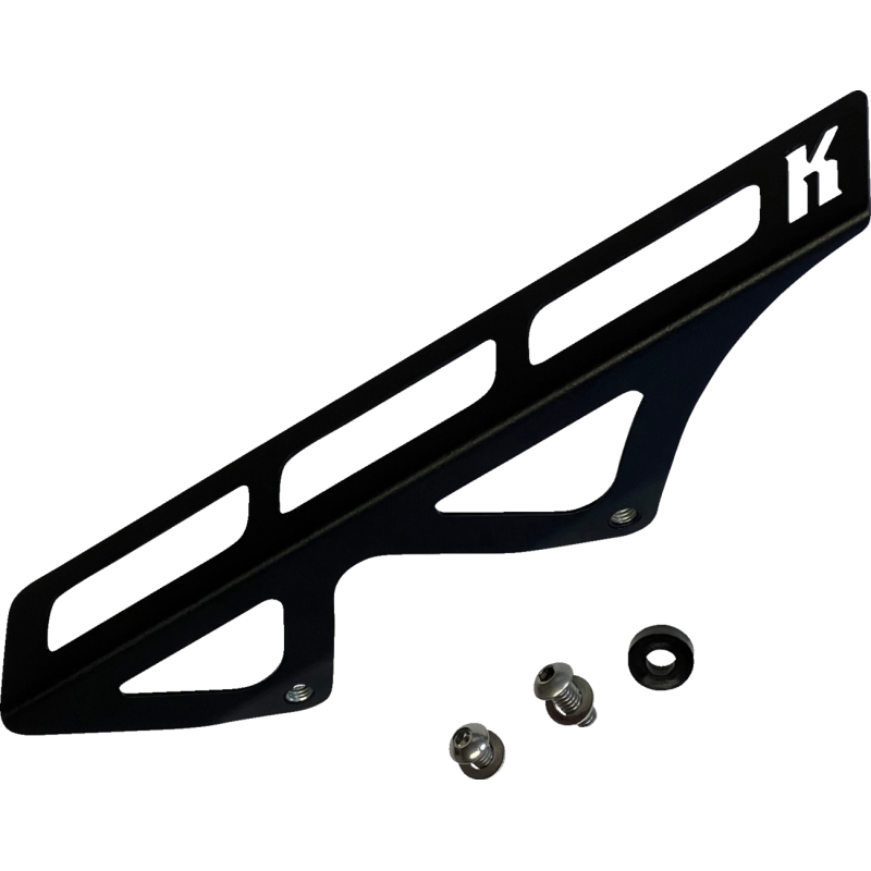 KODLIN DRIVE BELT GUARD M8 SOFTAILS BLACK K47309