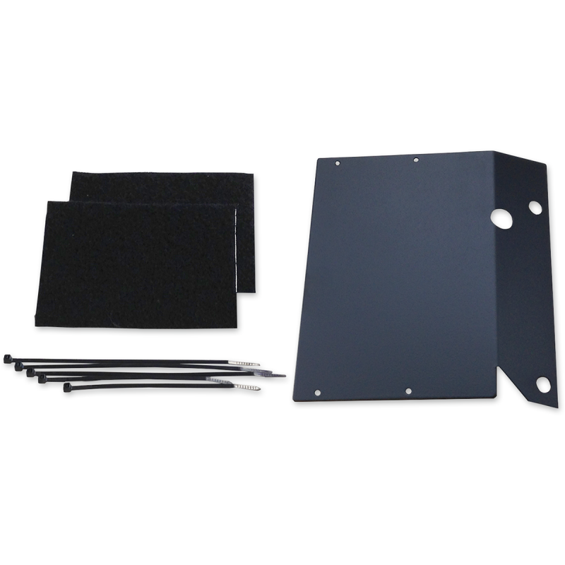 HOGTUNES REQUIRED MOUNTING PLATE FOR HOGTUNES 2 CH AMP IN 98-13 FLTR RG2CH-AA