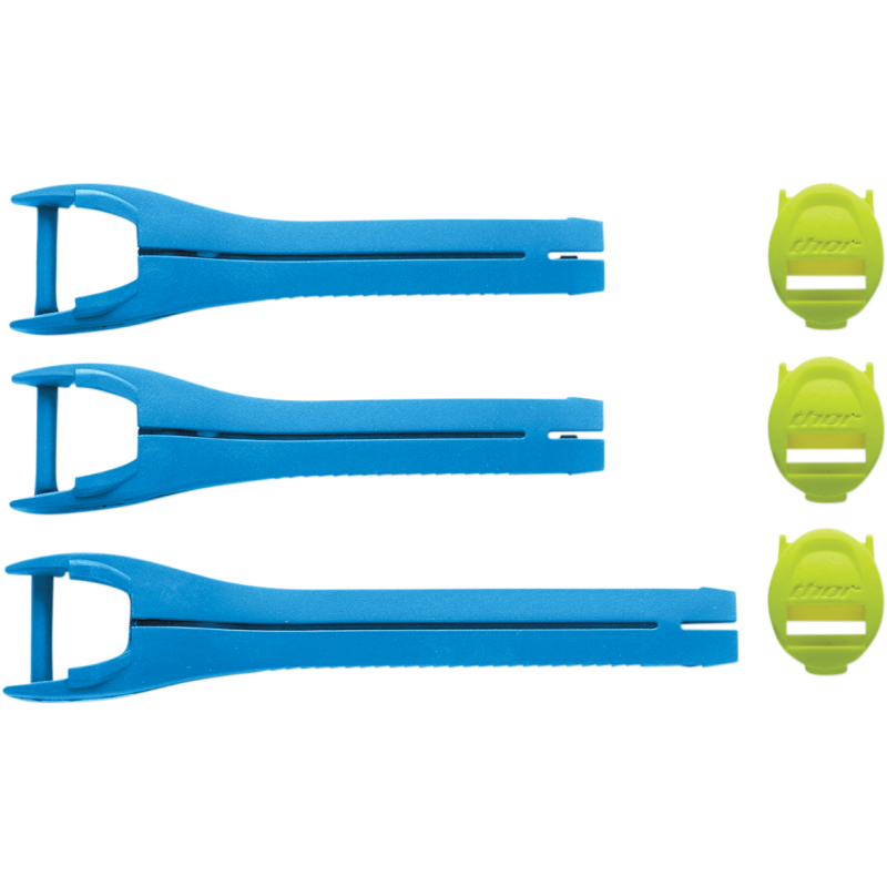 THOR STRAPS BLITZXP YTH BL 1-7 3430-0877