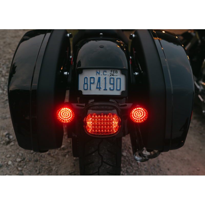 CUSTOM DYNAMICS TAILIGHT LWPRFL LED SMKNW CD-TL-NW-S