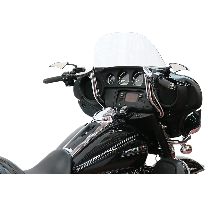 PAUL YAFFE BAGGER NATION HANDLEBAR MBB 10 96-18 FLHT CHR" MBB125-10 C-1