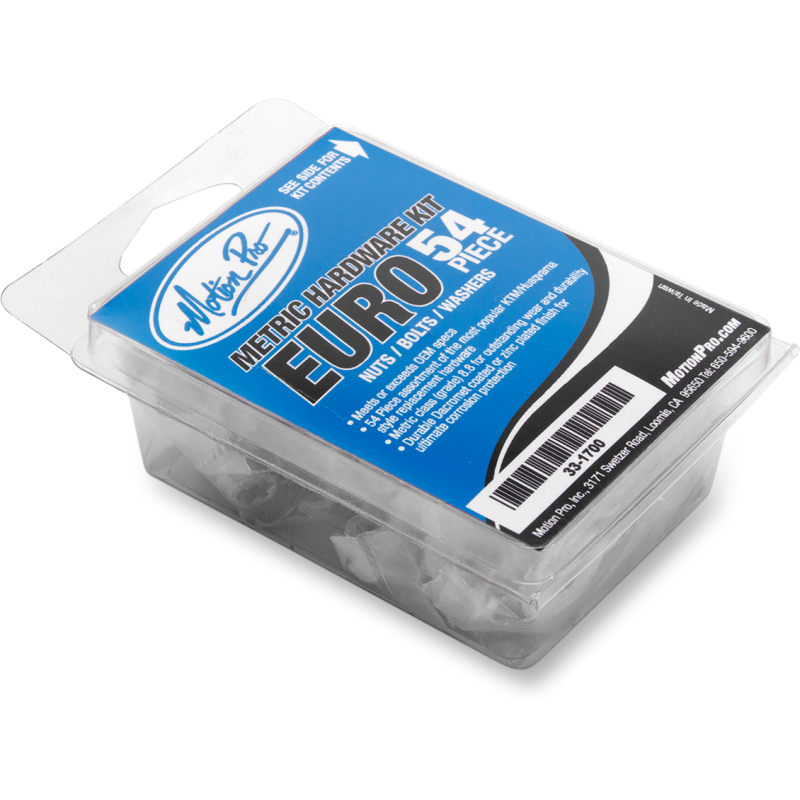 MOTION PRO EURO METRIC HARDWARE KIT 54 PIECE 33-1700