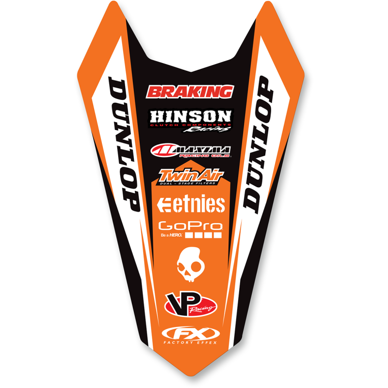 FACTORY EFFEX SX250-450F/SX125-450F RR FENDER DECAL KIT (16) 19-32530