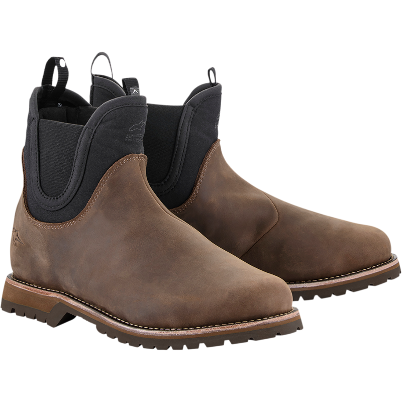 ALPINESTARS (ROAD) BOOT TURNSTONE BRWN 10 2653522-84-10