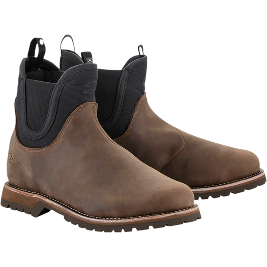 ALPINESTARS (ROAD) BOOT TURNSTONE BRWN 12 2653522-84-12