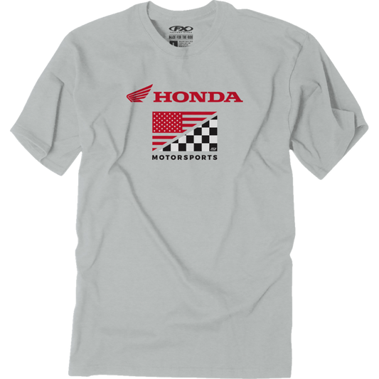 FACTORY EFFEX HONDA FLAG T-SHIRT GRY XXL 27-87318