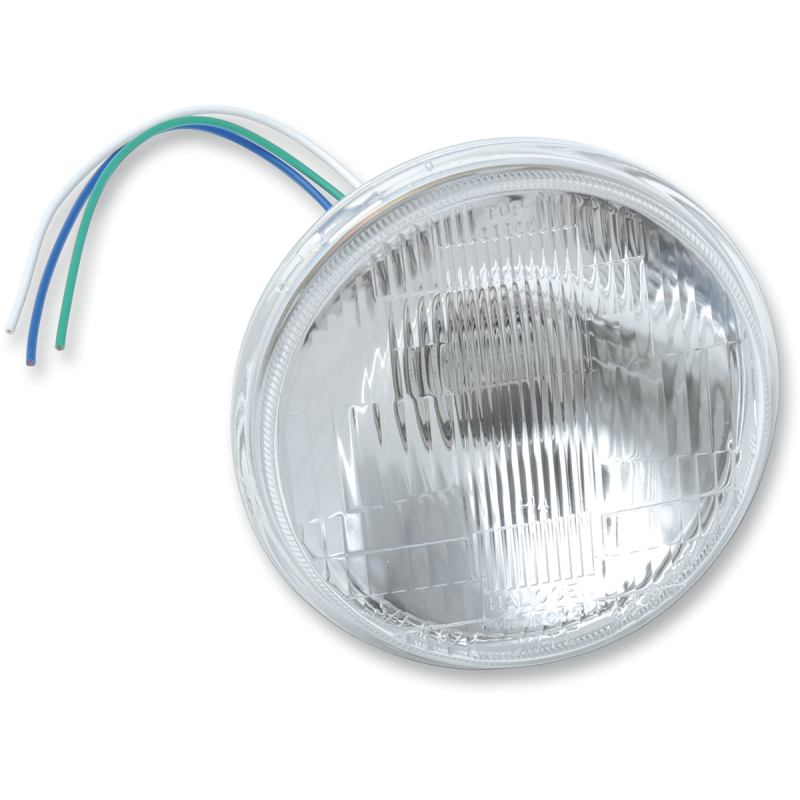 DRAG SPECIALTIES REPL HEADLAMP 5-3/4" 50/60WATT EA 2060-0151
