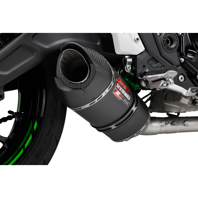 YOSHIMURA 17-24 NINJA 650 AT2 FS SS/CF/CF WF 14651AM221