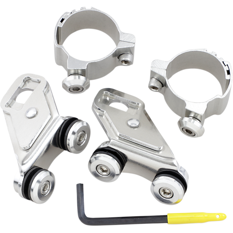 MEMPHIS SHADES HD LOWERS MNT KIT F/ 41MM EXPOSED FORKS MEM9888