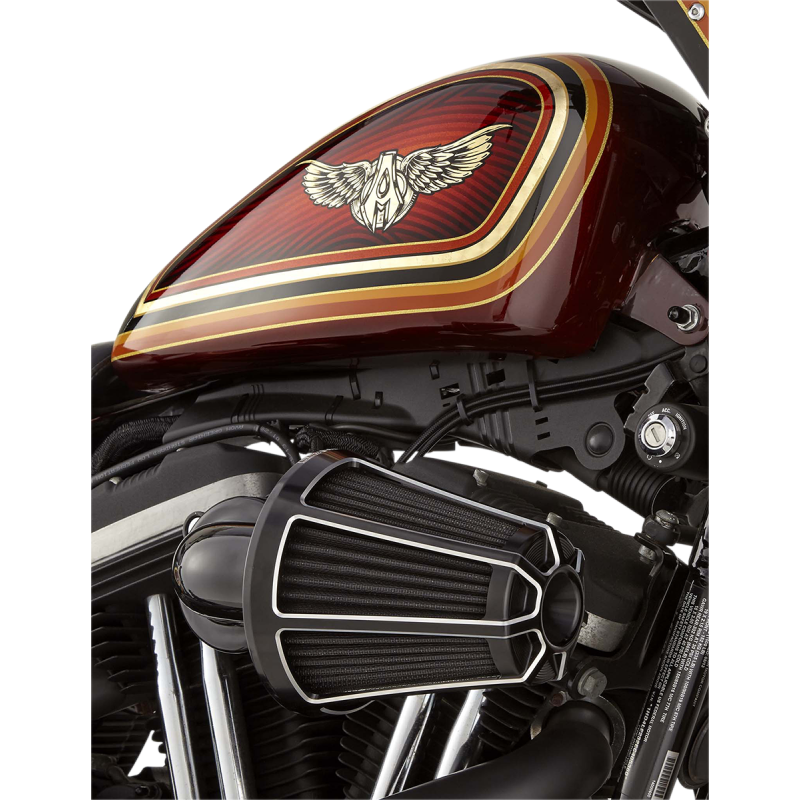 ARLEN NESS AIR CLN MNSTR BEVLD BLK 81-036