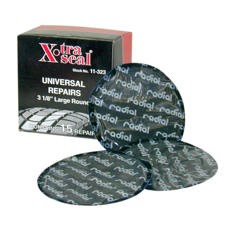 ITL VULCANISATION ROUND PATCHES 3-1/8' (QTY 15) 4301580