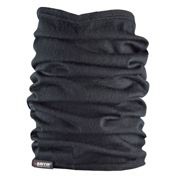 BAFFIN MERINO NECKWARMER BLACK HEAD-U008-BK1