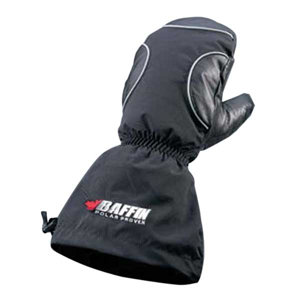 BAFFIN POLAR MITTS MEDIUM BLACK GLOV-U001-BK1-MD