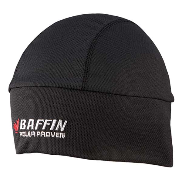 BAFFIN BASE LAYER CAP BLACK HEAD-U003-BK1