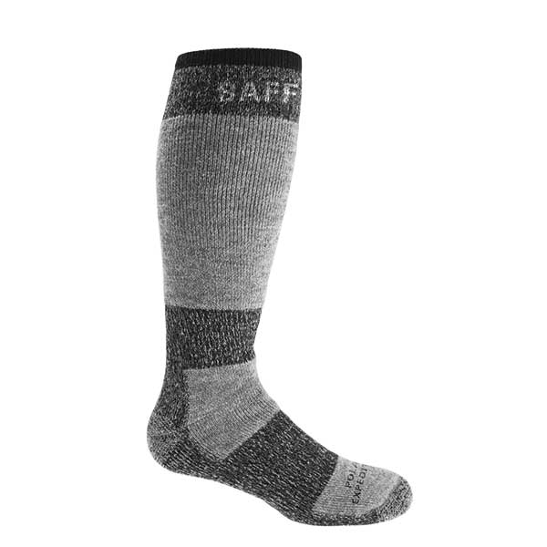 BAFFIN POLAR EXPEDITION SOCKS MEDIUM CHARCOAL SOCK-U003-GY2-MD