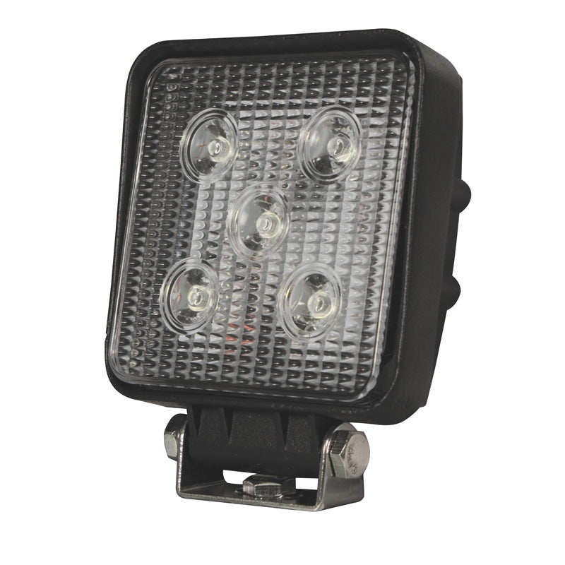 ITL WORKLIGHT 5 LED 15W SPOT SQUARE 43022270S