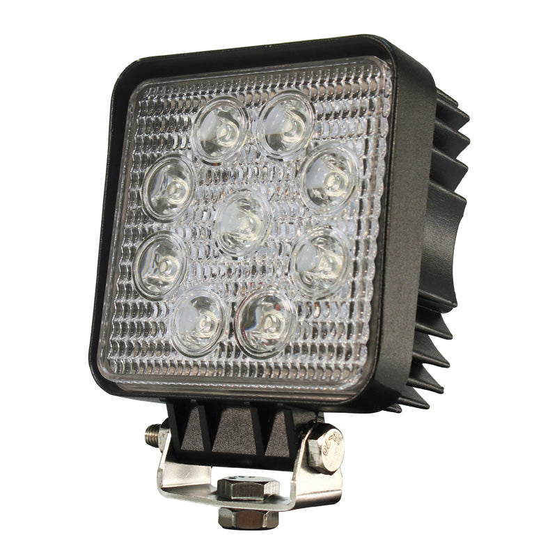 ITL WORKLIGHT 9 LED 27W SPOT SQUARE 43022271S