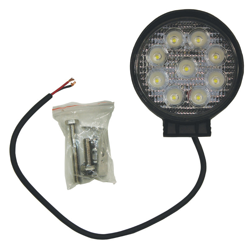 ITL WORKLIGHT 9 LED 27W SPOT OVAL 43022272S
