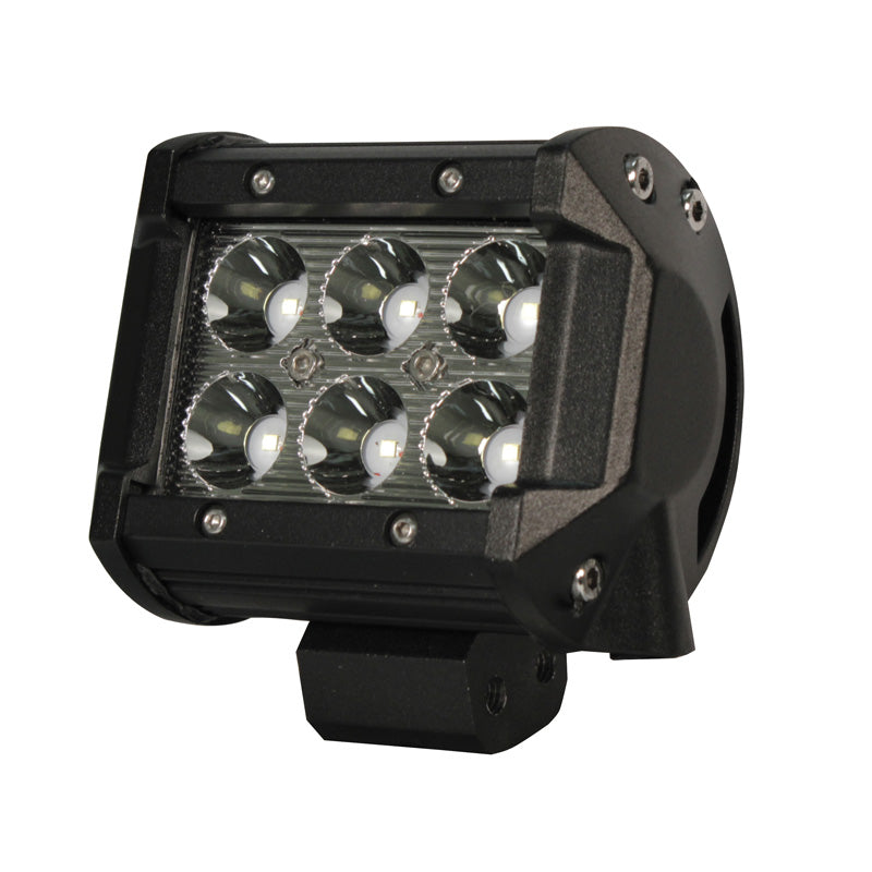 ITL WORKLIGHT 6 LED 18W SPOT SQUARE 43022620S