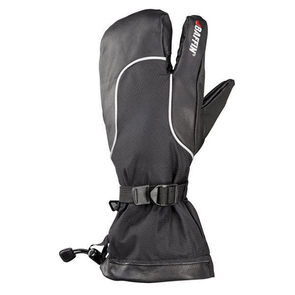 BAFFIN THROTTLE GLOVES LARGE BLACK GLOV-U010-BK1-LG