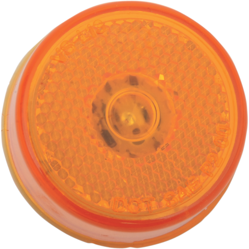 BRITE-LITES LIGHT LED ROUND 2" AMBER BL-TRLEDRA2