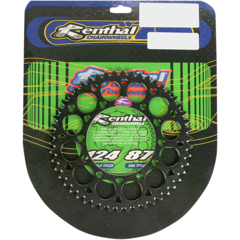 RENTHAL RENTHAL SPROCKET 191U-420-51 BLACK 191U-420-51GEBK