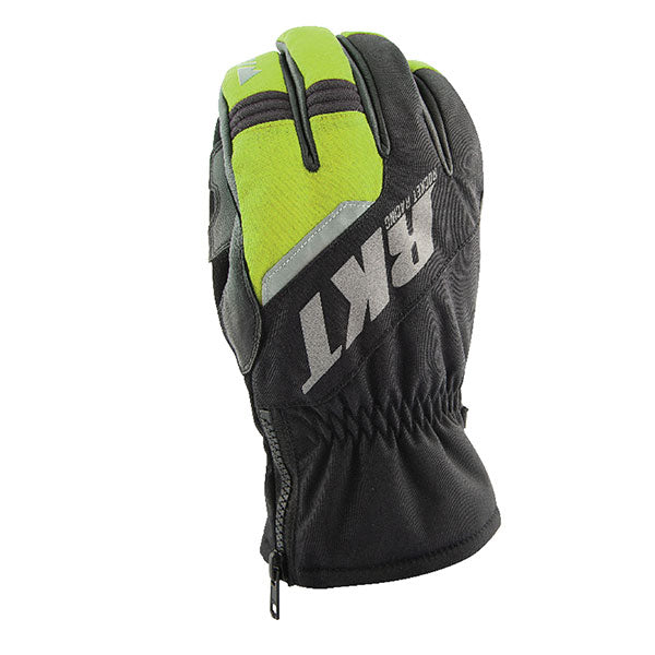 JOE ROCKET ROCKET RACING MEN'S GLOVES SMALL HIGH-VISIBILITY/BLACK 431-2244