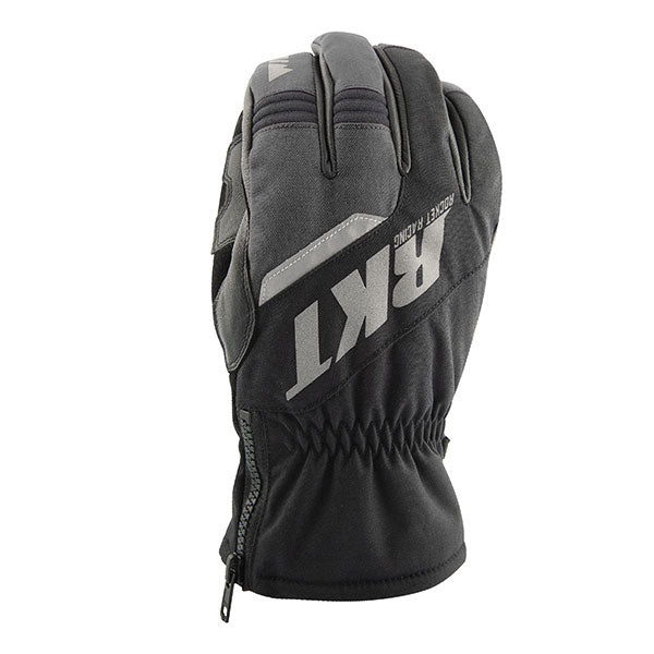JOE ROCKET ROCKET RACING MEN'S GLOVES SMALL GREY/BLACK 431-2284