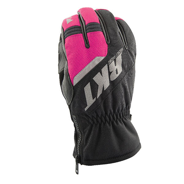 JOE ROCKET WOMEN'S ROCKET RACING GLOVES SMALL PINK/BLACK 431-2364
