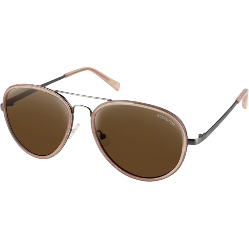 BOBSTER SUNGLS GOOSE GLOSS BLUSH BGSE102HD