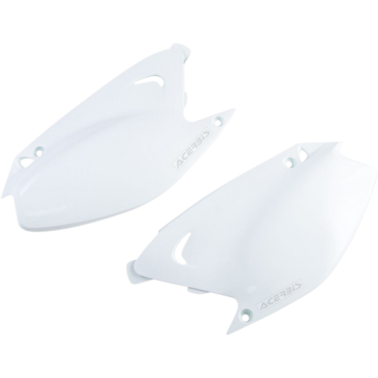 ACERBIS SIDE PNL- KX125:03-05 KX250:03-07 WHITE 2043360002