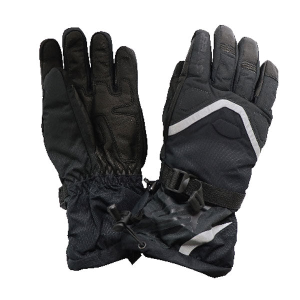 SWEEP MEN'S RECON GLOVES SMALL BLACK/GREY CGREC-028-08