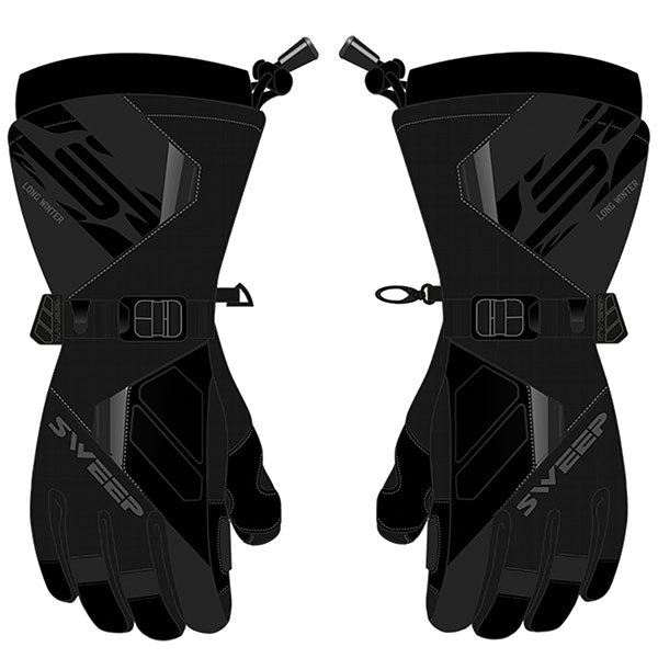 SWEEP WOMEN'S OUTPOST GLOVES MEDIUM BLACK CGOUTL-222-09