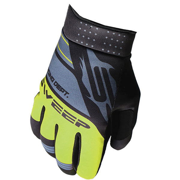 SWEEP MEN'S MISSLE GLOVES XL BLACK/GREY CGMISS-022-11