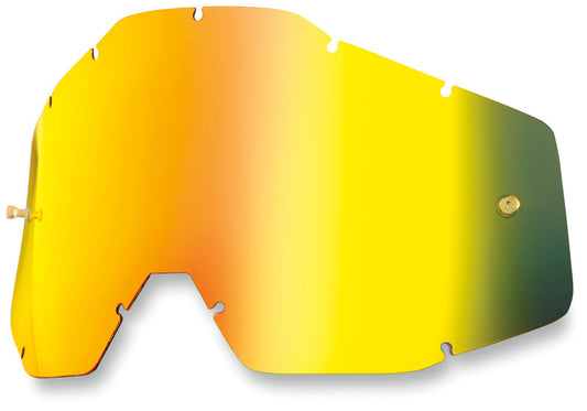 100% 100% LENS MIRROR GOLD ANTI-FOG 59006-00001