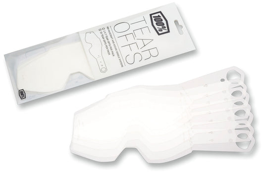 100% 100% LAMINATED TEAR-OFFS - 2 X 7 PK 59013-00001
