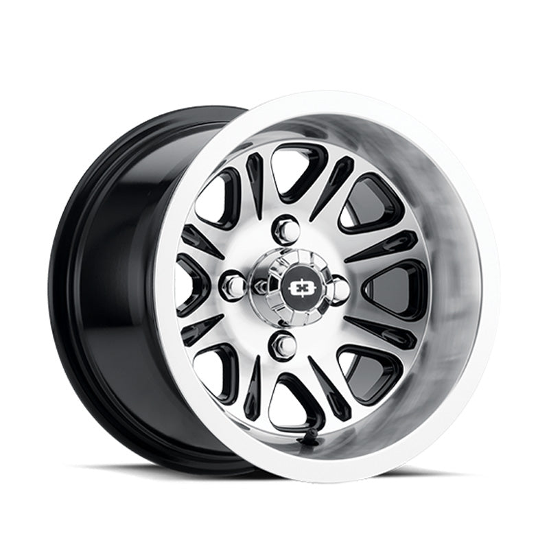VISION WHEELS VISION WHEEL SPIRIT 12X7 4/110 MACHINED BLACK 547-127110GBMF4