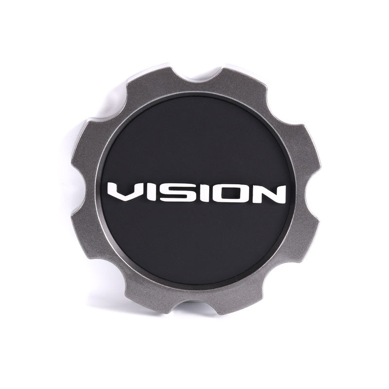 VISION WHEELS XTOP CENTER CAP FOR 545 WHEEL C545SB-EC